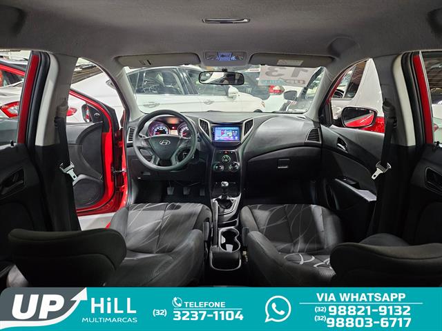 HYUNDAI HB20 COMF./C.PLUS/C.STYLE 1.0 FLEX 12V 2013