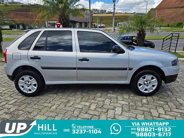 VOLKSWAGEN GOL PLUS 1.0 MI TOTAL FLEX 4P 2008