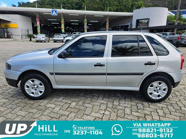 VOLKSWAGEN GOL PLUS 1.0 MI TOTAL FLEX 4P 2008