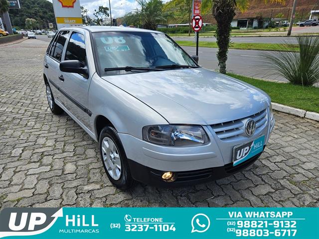 VOLKSWAGEN GOL PLUS 1.0 MI TOTAL FLEX 4P 2008