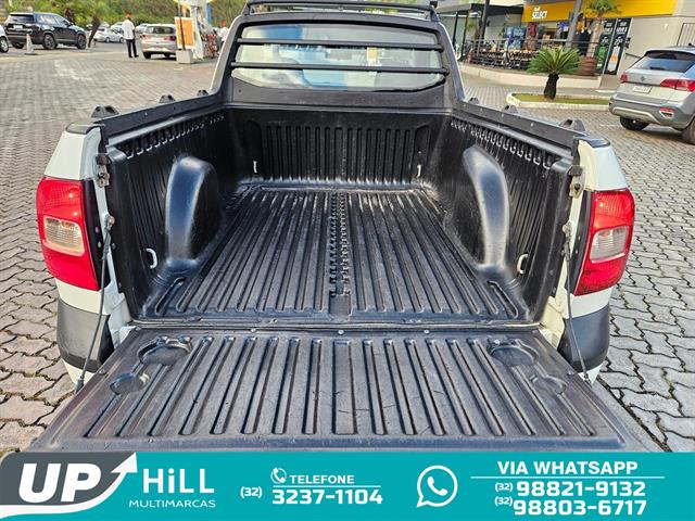 VOLKSWAGEN SAVEIRO TRENDLINE 1.6 T.FLEX 8V 2016