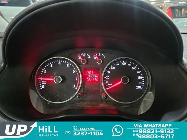 VOLKSWAGEN SAVEIRO TRENDLINE 1.6 T.FLEX 8V 2016