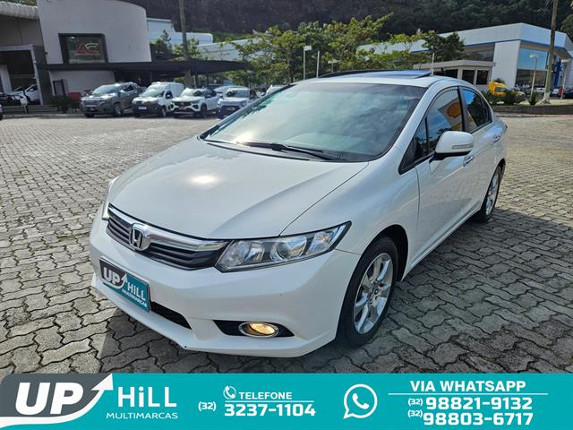 HONDA Civic SEDAN EXR 2.0 FLEXONE 16V AUT. 4P 2014