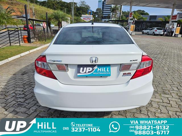 HONDA Civic SEDAN EXR 2.0 FLEXONE 16V AUT. 4P 2014
