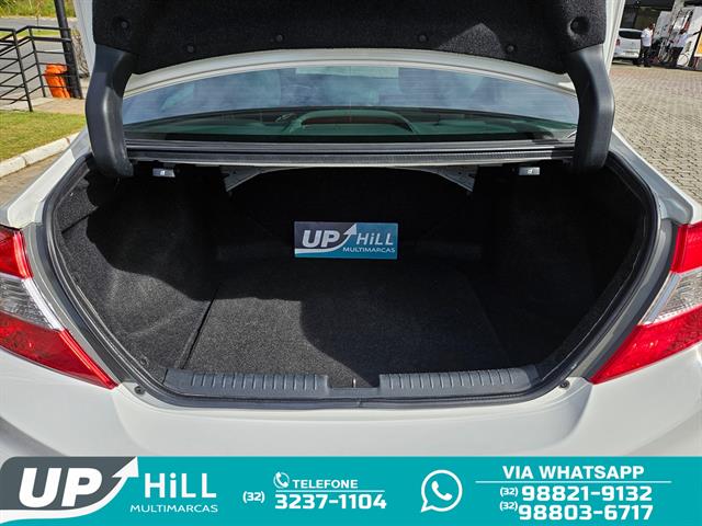 HONDA Civic SEDAN EXR 2.0 FLEXONE 16V AUT. 4P 2014
