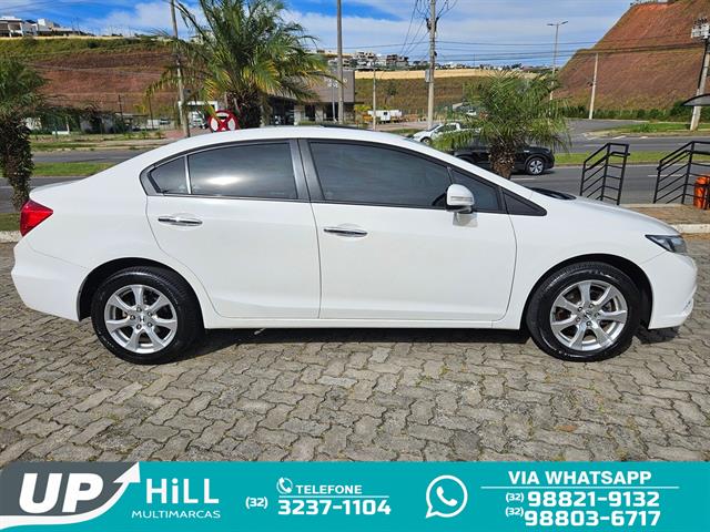 HONDA Civic SEDAN EXR 2.0 FLEXONE 16V AUT. 4P 2014