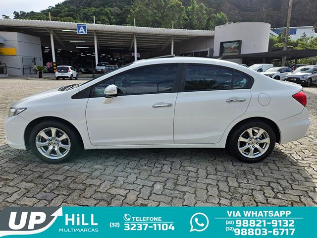 HONDA Civic SEDAN EXR 2.0 FLEXONE 16V AUT. 4P 2014