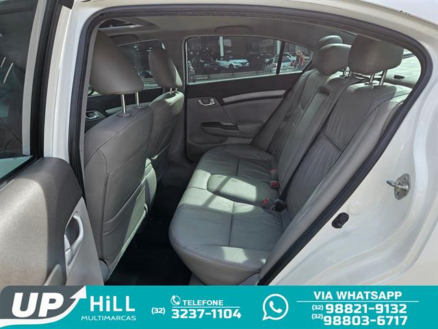 HONDA Civic SEDAN EXR 2.0 FLEXONE 16V AUT. 4P 2014
