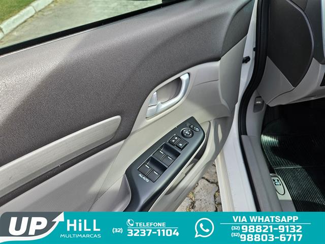 HONDA Civic SEDAN EXR 2.0 FLEXONE 16V AUT. 4P 2014