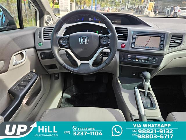 HONDA Civic SEDAN EXR 2.0 FLEXONE 16V AUT. 4P 2014