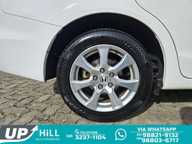 HONDA Civic SEDAN EXR 2.0 FLEXONE 16V AUT. 4P 2014