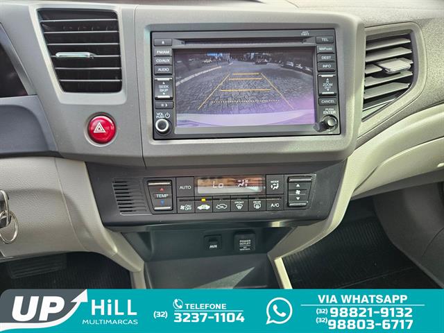 HONDA Civic SEDAN EXR 2.0 FLEXONE 16V AUT. 4P 2014