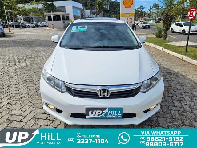 HONDA Civic SEDAN EXR 2.0 FLEXONE 16V AUT. 4P 2014