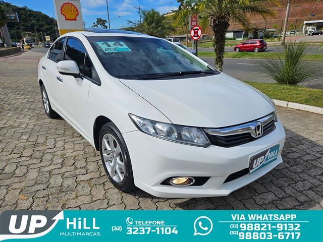 HONDA Civic SEDAN EXR 2.0 FLEXONE 16V AUT. 4P 2014