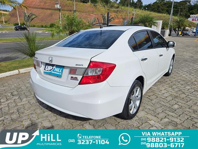 HONDA Civic SEDAN EXR 2.0 FLEXONE 16V AUT. 4P 2014