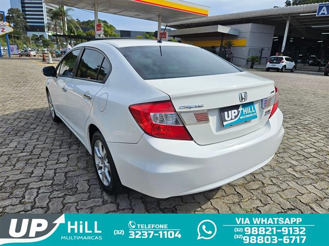 HONDA Civic SEDAN EXR 2.0 FLEXONE 16V AUT. 4P 2014