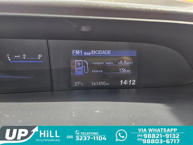 HONDA Civic SEDAN EXR 2.0 FLEXONE 16V AUT. 4P 2014