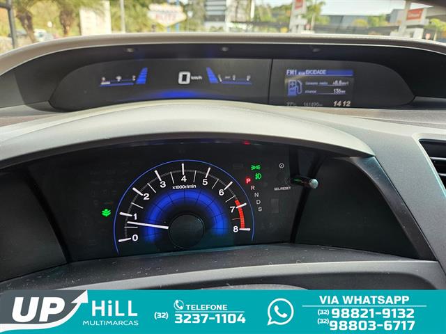 HONDA Civic SEDAN EXR 2.0 FLEXONE 16V AUT. 4P 2014