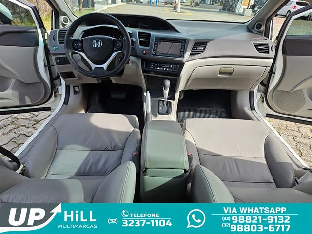 HONDA Civic SEDAN EXR 2.0 FLEXONE 16V AUT. 4P 2014