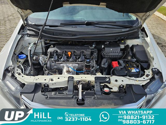 HONDA Civic SEDAN EXR 2.0 FLEXONE 16V AUT. 4P 2014