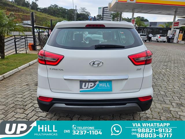 HYUNDAI Creta PRESTIGE 2.0 16V FLEX AUT. 2020