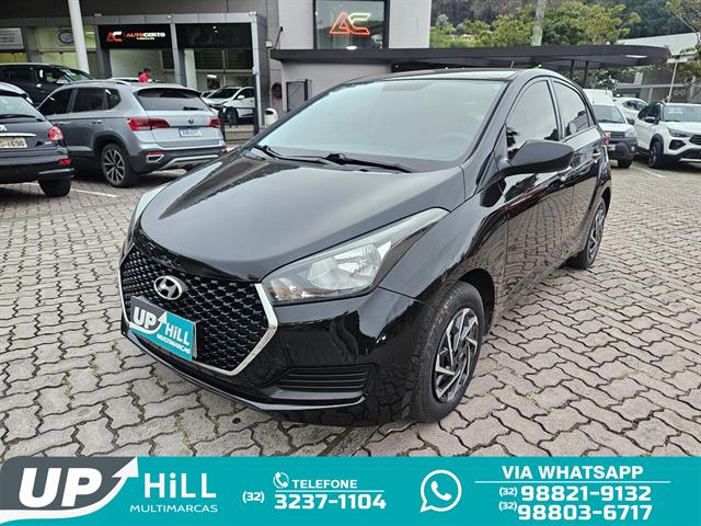 HYUNDAI HB20 UNIQUE 1.0 FLEX 12V MEC. 2019