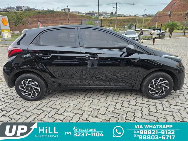 HYUNDAI HB20 UNIQUE 1.0 FLEX 12V MEC. 2019