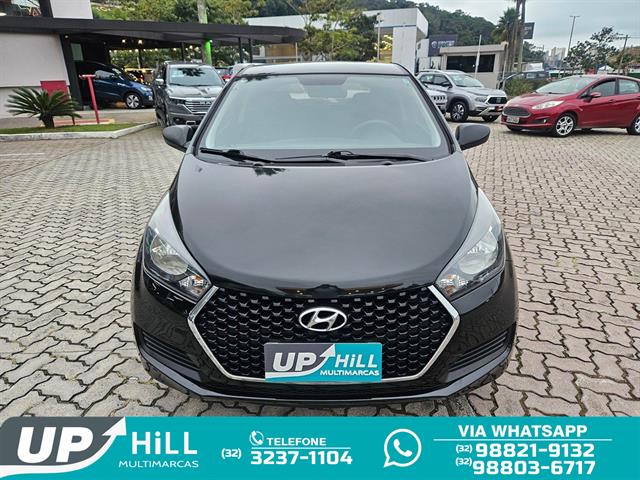 HYUNDAI HB20 UNIQUE 1.0 FLEX 12V MEC. 2019
