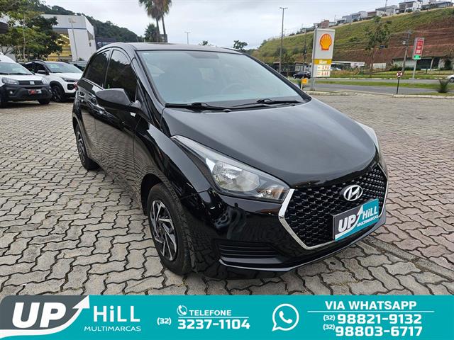 HYUNDAI HB20 UNIQUE 1.0 FLEX 12V MEC. 2019