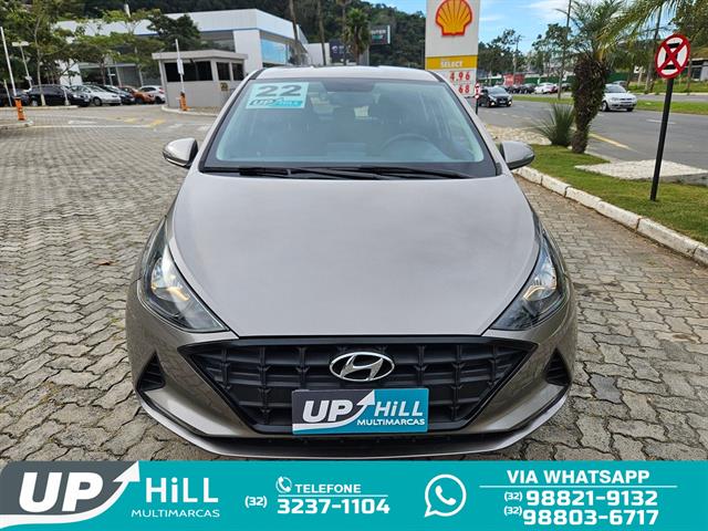 HYUNDAI HB20 EVOLUTION 1.0 FLEX 12V MEC. 2022
