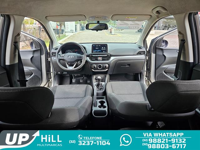 HYUNDAI HB20 EVOLUTION 1.0 FLEX 12V MEC. 2022