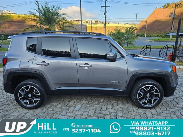 JEEP Renegade LONGITUDE 2.0 4X4 TB DIESEL AUT 2016