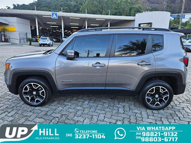 JEEP Renegade LONGITUDE 2.0 4X4 TB DIESEL AUT 2016