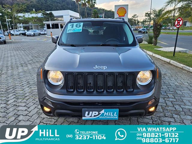 JEEP Renegade LONGITUDE 2.0 4X4 TB DIESEL AUT 2016