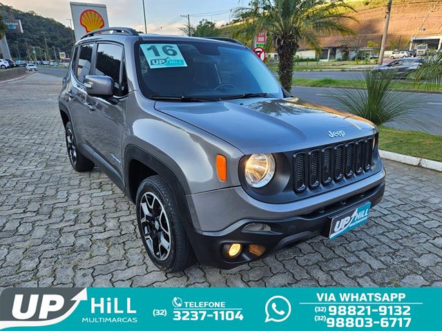 JEEP Renegade LONGITUDE 2.0 4X4 TB DIESEL AUT 2016