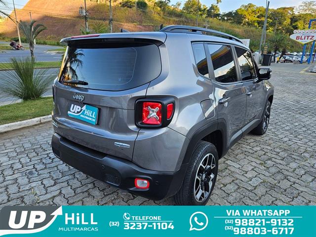 JEEP Renegade LONGITUDE 2.0 4X4 TB DIESEL AUT 2016