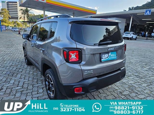 JEEP Renegade LONGITUDE 2.0 4X4 TB DIESEL AUT 2016