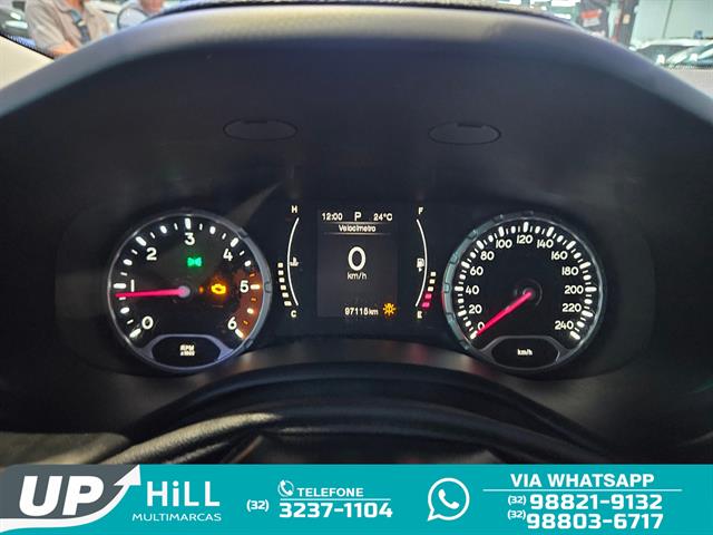 JEEP Renegade LONGITUDE 2.0 4X4 TB DIESEL AUT 2016