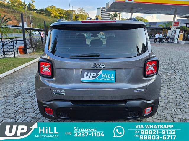 JEEP Renegade LONGITUDE 2.0 4X4 TB DIESEL AUT 2016