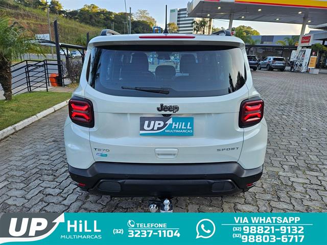 JEEP Renegade SPORT T270 1.3 TB 4X2 FLEX AUT. 2022