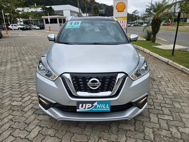 NISSAN KICKS SL 1.6 16V FLEXSTAR 5P AUT. 2018