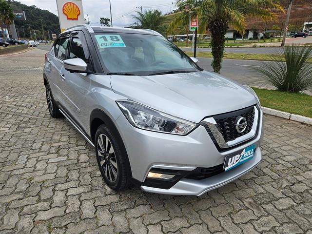 NISSAN KICKS SL 1.6 16V FLEXSTAR 5P AUT. 2018