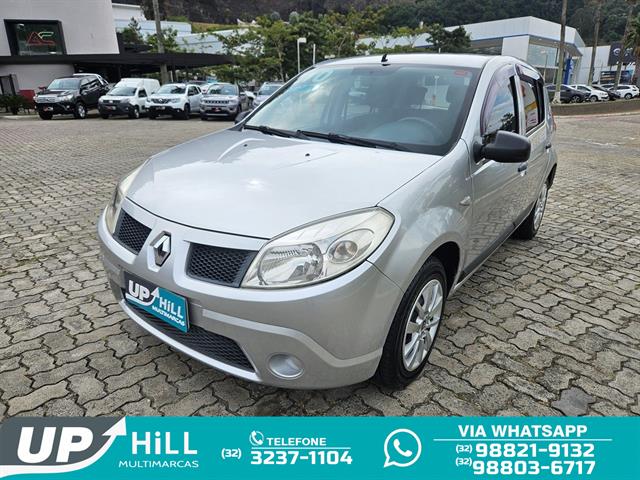 RENAULT SANDERO EXPRESSION HI-FLEX 1.6 8V 5P 2010