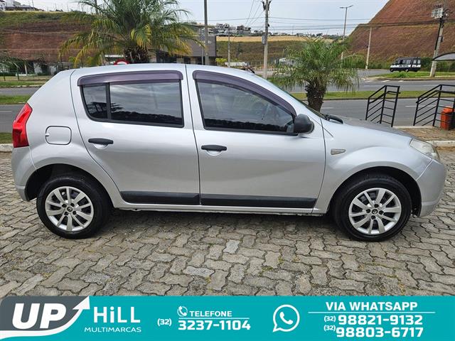 RENAULT SANDERO EXPRESSION HI-FLEX 1.6 8V 5P 2010