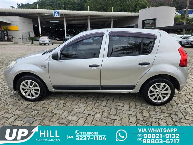 RENAULT SANDERO EXPRESSION HI-FLEX 1.6 8V 5P 2010