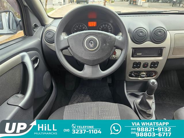 RENAULT SANDERO EXPRESSION HI-FLEX 1.6 8V 5P 2010