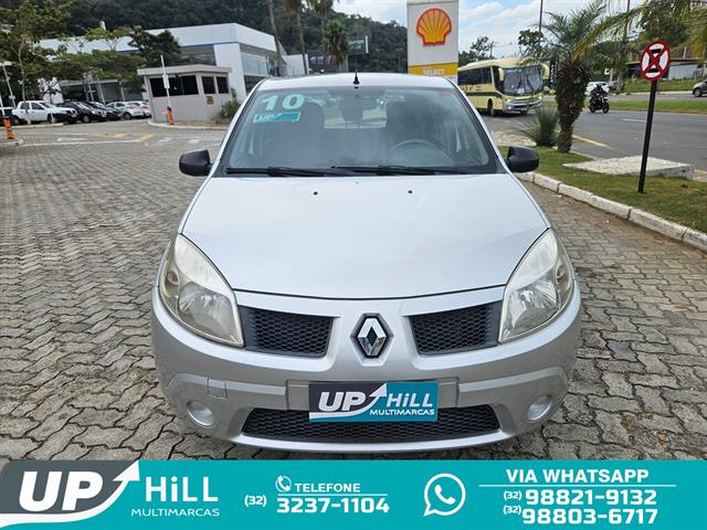 RENAULT SANDERO EXPRESSION HI-FLEX 1.6 8V 5P 2010