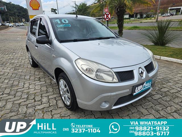 RENAULT SANDERO EXPRESSION HI-FLEX 1.6 8V 5P 2010