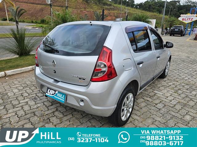 RENAULT SANDERO EXPRESSION HI-FLEX 1.6 8V 5P 2010
