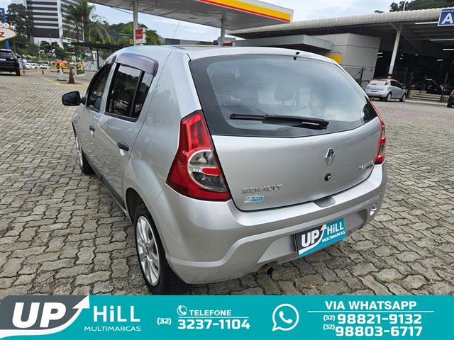 RENAULT SANDERO EXPRESSION HI-FLEX 1.6 8V 5P 2010